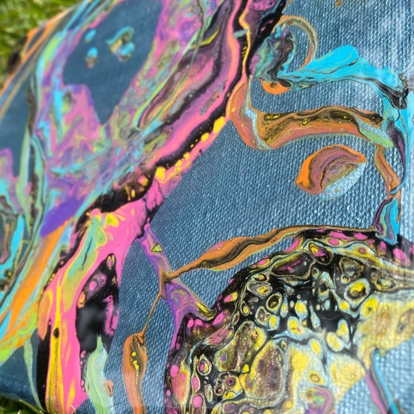 Original Fluidart/Abstract Painting - Picture 3 of 8